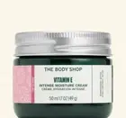 The Body Shop NEW Intense Moisture Cream with Vitamin E For Dry Skin 50ml