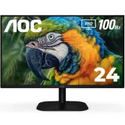 24B2H2 24” Frameless IPS Monitor, FHD 1920x1080, 100Hz, 106% sRGB, for Home a...
