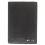 PRADA 卡片夾 皮革 黑色 日本直送 二手 025A6EE0CEB856C03FC1EE0EDBD44CCE