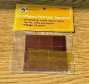 1993 Overhead Projector, Overhead Math: FRACTIONS JUDY/INSTRUCTO J702034