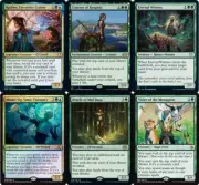 MTG EDH Commander Deck - Rashmi, Eternities Crafter - Courser of Kruphix - NM
