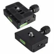 1/4" Screw 50mm Quick-release Plate+Clamp for for Arca-Swiss Tripod Ball Head I