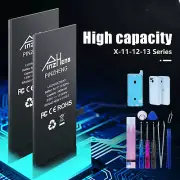 Hot Selling Battery for IPhone X XR XS 11 12 13 Mini Pro Max Replacement Bateria