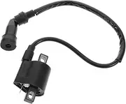 iplusmile Motorcycle Ignition Coil with High Voltage Cap Easy Installation Durable Build Compatible with Suzuki and Other Models Reliable Performance for Motorcycles and Tricycles