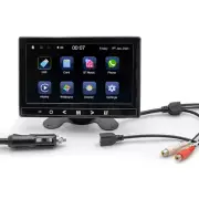Car HD Display Monitor MP5 Player Portable BT5.0 Mirror Link For Apple Carplay (for: Honda Civic)