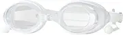 Goggles Swimming Adult,Waterproof HD Anti-Fog Swim Goggles with Earplugs | Wide View Full Protection Swimming No Leaking Glasses for Youth