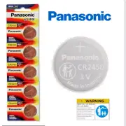 Panasonic CR2450 3V Cell Coin Lithium Button Battery CR2450 DL2450 ECR2450