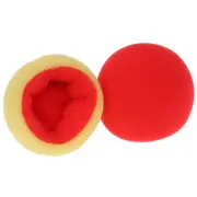 2Pcs/ Set Color Change Soft Sponge Ball Magic Tricks Close Up Stage Magic Pr.UU