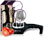 Nife Sharpener Pocket Knife Sharpening System Base Chef Knife Sharpening Kit NEW