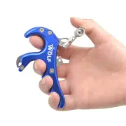 Archery Compound Bow Release Aid Thumb Bow Release Trigger 4 Fingers for Comp...