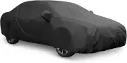 3XXL Heavy-Duty Waterproof Car Cover with Mirror Pockets - Extra Large Uv/Snow/R