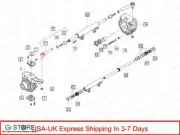 OEM 006514816U1 TIE ROD END FOR POWER STEERING CYLINDER FOR MAHINDRA TRACTOR