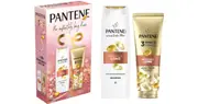 Pantene For Infinitely Long Hair Gift Set for Women Nourishing Shampoo for Long Hair 400ml + Regenerating Conditioner for Weak and Damaged Hair 220ml