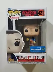 Funko POP TV Stranger Things Eleven with Eggos - Bloody Nose #421 **DAMAGED**