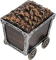 Creative Mining Cart Toy for Children Plastic Treasure Chest Dashboard Decor for Play Party