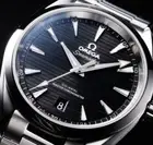 OMEGA SEAMASTER AQUA TERRA 150M CO‑AXIAL MASTER CHRONOMETER 38 MM BLACK DIAL