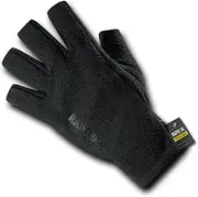 [RAPDOM] Tactical Polar Fleece Half Finger Gloves