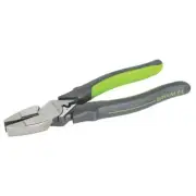 Greenlee 0151-09CM 9" High-Leverage Side-Cutting Pliers, Molded Handle - Crimp