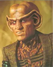 Star Trek Deep Space 9 Quark 8 x 10 Glossy Postcard 1993, NEW UNUSED Shimmerman
