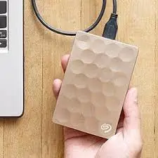 Seagate Backup Slim Plus 500GB 移動硬盤