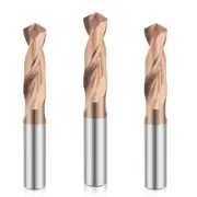 5PCS 3.0mm 55 degree tungsten steel alloy drill bit Carbide Drill Bits HRC55 3mm