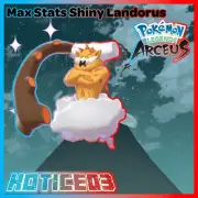 Pokemon Legends: Arceus Shiny Landorus Max Stats