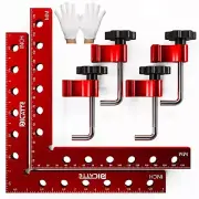90 Degree Positioning Square Right Angle Clamp 7.1" x 7.1" Aluminum Alloy Woo...