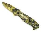 MTech Camo Tactical Folding Pocket Knife,HUNTING,CAMPING EDC