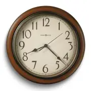 Kalvin Brown Finish Quartz Wall Clock