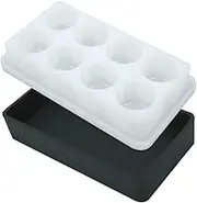 Gadpiparty 1Set Silicone Epoxy Resin Mixing Cups with Lid Mixing Box for DIY Art and Crafts for Beginners and Professionals Easy to Use for Color Mixing