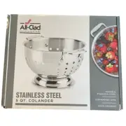 NIB All Clad Stainless Steel 5 Quart Colander