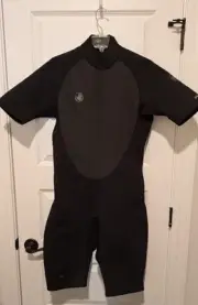 BODY GLOVE MEN'S BLACK "SPRING WET SUIT" PRO3 XLARGE NWTS