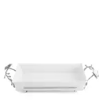 Michael Aram White Orchid 3-Quart Casserole Dish
