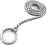 Umysky Chain Dog Training Martingale Collar，Sliver-40 cm