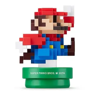 任天堂 Nintendo amiibo 玩偶 30周年 瑪利歐 經典款 摩登款 預購23年【皮克星】30週年