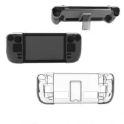 Transparent Hard Shell Protective Case For Steam Deck Game Console Split Cover