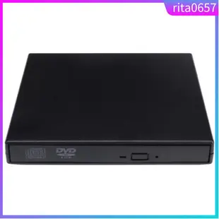 External DVD Drive, USB2.0 Portable CD/DVD+/-RW Drive/DVD Pl