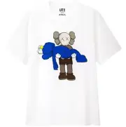 KAWS x UNIQLO, Kaws T Shirt, Gone Tee, New with Tag, Size S, L