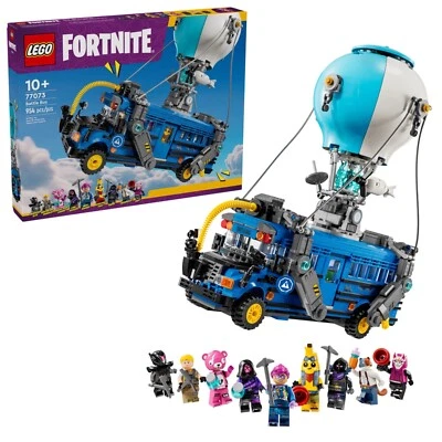 LEGO 77073 Fortnite Battle Bus Sealed 954pcs ~ Brand New In-Hand Ships FAST !!!