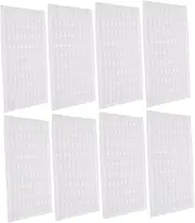 TOKIDNY Double Sided Adhesive Tape Adhesive Dots 800pcs for Wall Mounting Museum Home Office Easy to Remove
