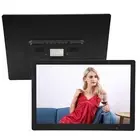 15.4 Inch Digital Picture Frame HD Human Body Sensing Photo Frame With Remot EOM