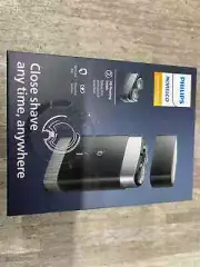 Philips Norelco Compact Rechargeable Wet & Dry Electric Shaver - Black