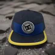DC Shoes SnapBack Cap Adult Unisex “The Vial” Flexible Visor Lightweight Hat