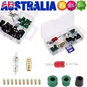 Repair Tools 1 Set Rubber Hose Gaskets Refrigeration AC Manifold Gauge Tool AU