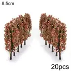 Railway Model Trees Railroad Layout Scale Diorama Miniature Decoration