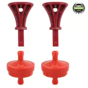 Fits for Briggs & Stratton Key for Snowblower Engines #794696 + 2 pcs oil filter