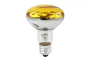 Crompton Incandescent R80 Coloured Reflector Lamp Yellow 60W 240V E27