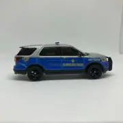 1/64 Scale Diecast Custom Georgia State Patrol Explorer