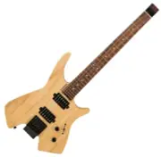 Corona Gravity NT ASH (NS/RW) Headless Electric Guitar Jescar Stainless Frets