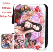 One Piece TCG Binder Premium leather Boa Hancock 9 grid 900 cards album